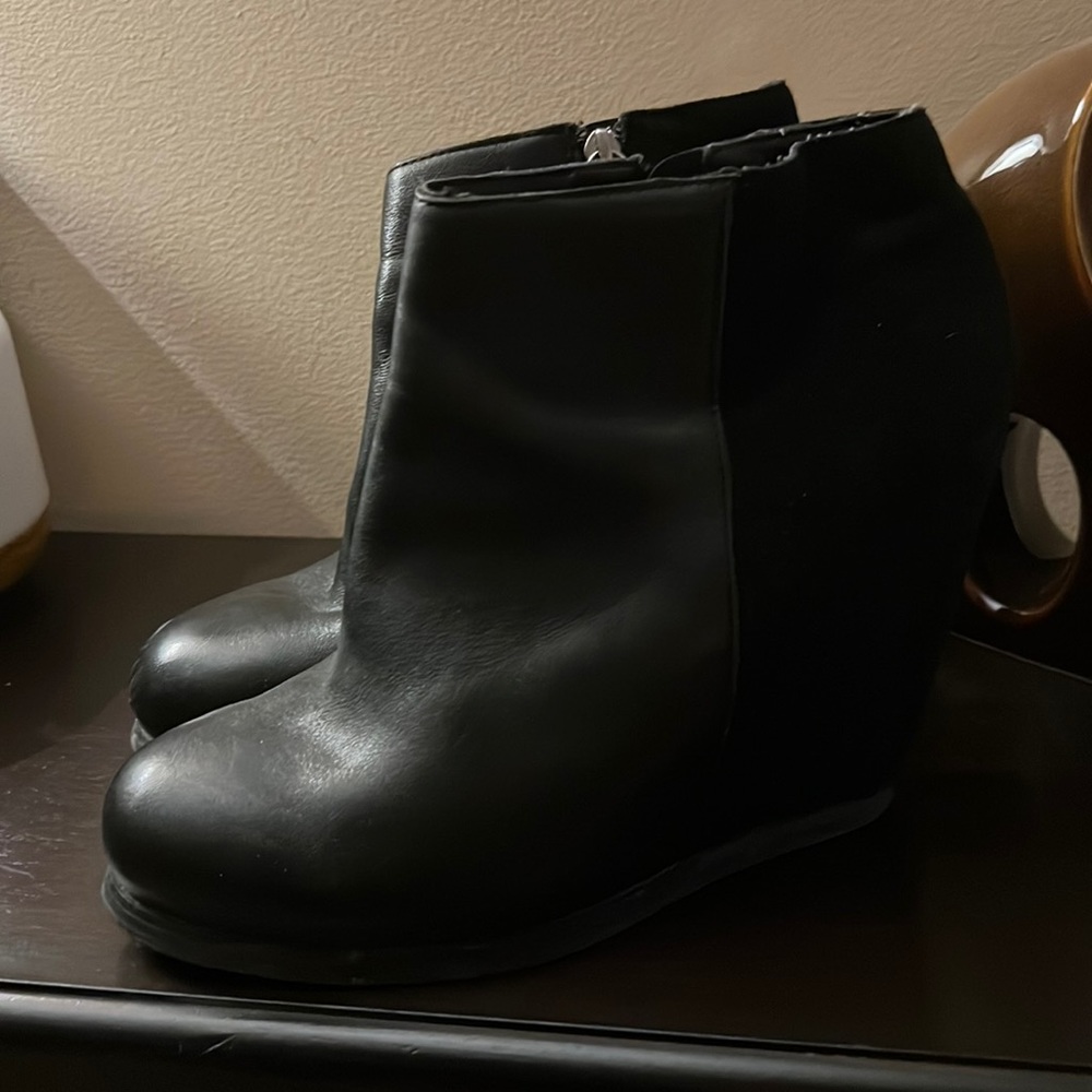Black Booties!